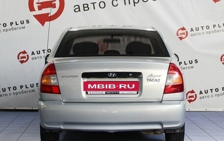 Hyundai Accent II, 2009 год, 429 000 рублей, 3 фотография