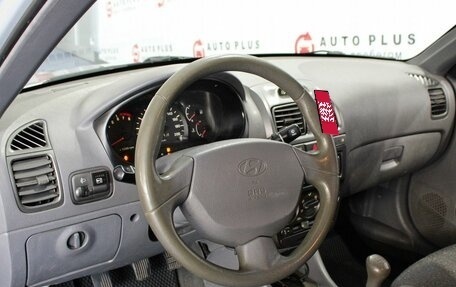 Hyundai Accent II, 2009 год, 429 000 рублей, 6 фотография