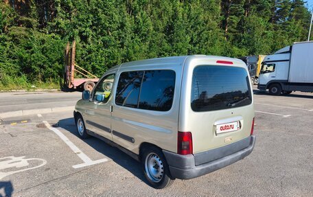 Citroen Berlingo II рестайлинг, 2002 год, 190 000 рублей, 4 фотография