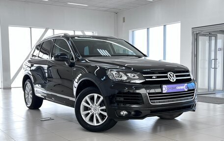 Volkswagen Touareg III, 2014 год, 3 930 000 рублей, 3 фотография