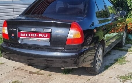 Hyundai Accent II, 2007 год, 350 000 рублей, 2 фотография