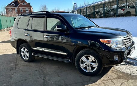 Toyota Land Cruiser 200, 2014 год, 4 200 000 рублей, 2 фотография