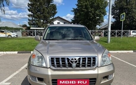 Toyota Land Cruiser Prado 120 рестайлинг, 2003 год, 1 500 000 рублей, 3 фотография
