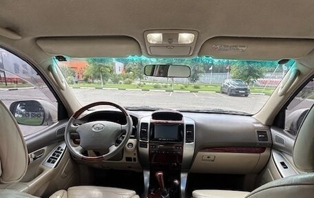 Toyota Land Cruiser Prado 120 рестайлинг, 2003 год, 1 500 000 рублей, 10 фотография