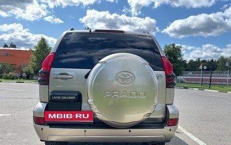 Toyota Land Cruiser Prado 120 рестайлинг, 2003 год, 1 500 000 рублей, 11 фотография