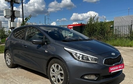 KIA cee'd III, 2013 год, 569 000 рублей, 4 фотография