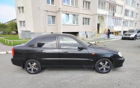 Chevrolet Lanos I, 2007 год, 277 000 рублей, 5 фотография