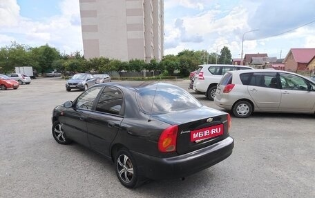 Chevrolet Lanos I, 2007 год, 277 000 рублей, 3 фотография