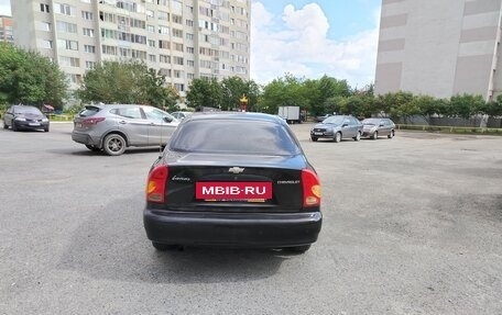 Chevrolet Lanos I, 2007 год, 277 000 рублей, 9 фотография