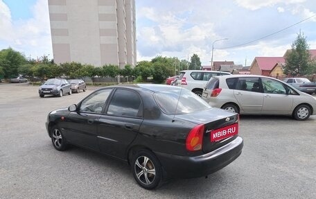 Chevrolet Lanos I, 2007 год, 277 000 рублей, 16 фотография