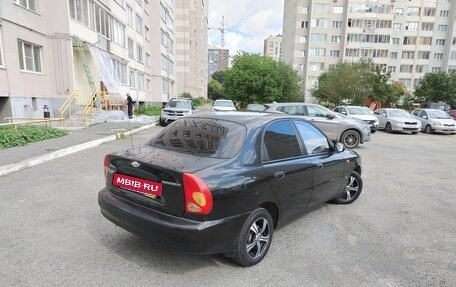 Chevrolet Lanos I, 2007 год, 277 000 рублей, 4 фотография