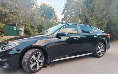 KIA Optima IV, 2020 год, 2 300 000 рублей, 17 фотография