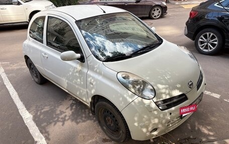 Nissan Micra III, 2007 год, 485 000 рублей, 2 фотография