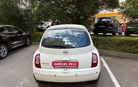 Nissan Micra III, 2007 год, 485 000 рублей, 4 фотография