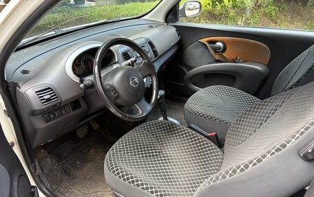 Nissan Micra III, 2007 год, 485 000 рублей, 13 фотография