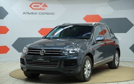 Volkswagen Touareg III, 2014 год, 2 190 000 рублей, 1 фотография