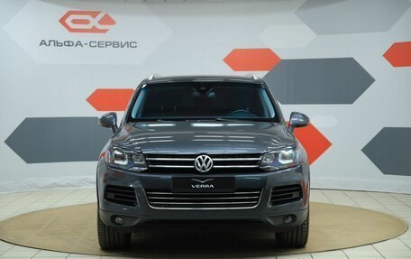 Volkswagen Touareg III, 2014 год, 2 190 000 рублей, 2 фотография