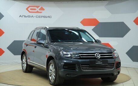 Volkswagen Touareg III, 2014 год, 2 190 000 рублей, 3 фотография
