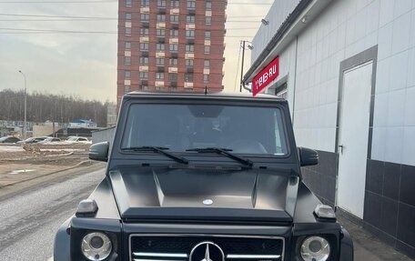 Mercedes-Benz G-Класс AMG, 2017 год, 6 997 000 рублей, 1 фотография