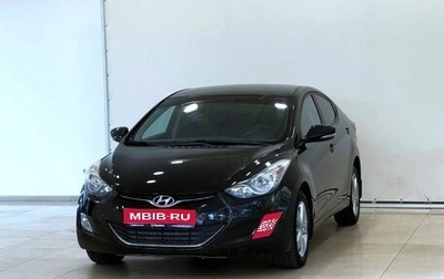 Hyundai Elantra V, 2011 год, 1 150 000 рублей, 1 фотография