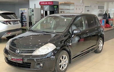 Nissan Tiida, 2010 год, 750 000 рублей, 1 фотография