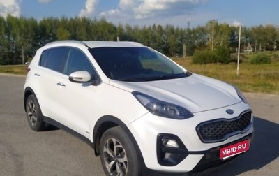 KIA Sportage IV рестайлинг, 2021 год, 2 100 000 рублей, 1 фотография