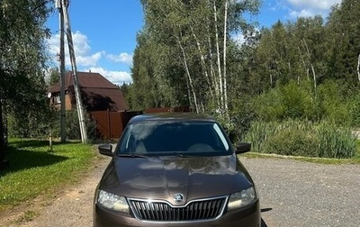 Skoda Rapid I, 2017 год, 1 195 000 рублей, 1 фотография
