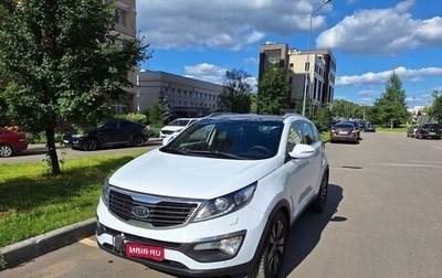 KIA Sportage III, 2012 год, 1 320 000 рублей, 1 фотография