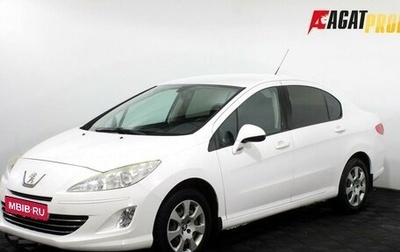 Peugeot 408 I рестайлинг, 2014 год, 585 000 рублей, 1 фотография