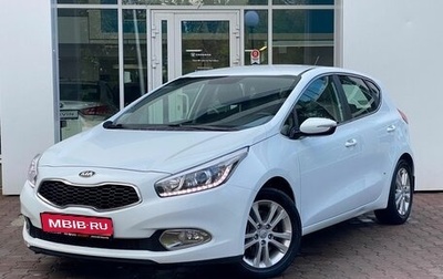 KIA cee'd III, 2014 год, 1 229 000 рублей, 1 фотография