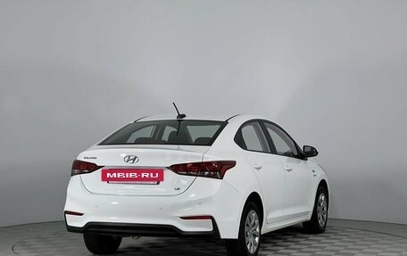 Hyundai Solaris II рестайлинг, 2019 год, 1 515 000 рублей, 5 фотография