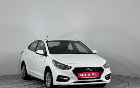 Hyundai Solaris II рестайлинг, 2019 год, 1 515 000 рублей, 3 фотография