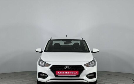 Hyundai Solaris II рестайлинг, 2019 год, 1 515 000 рублей, 2 фотография