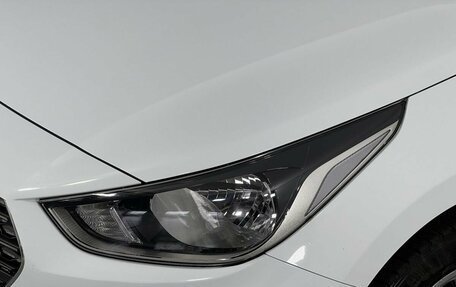 Hyundai Solaris II рестайлинг, 2019 год, 1 515 000 рублей, 10 фотография