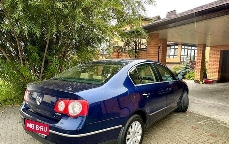 Volkswagen Passat B6, 2007 год, 1 190 000 рублей, 2 фотография