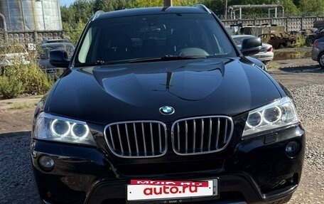 BMW X3, 2013 год, 1 800 000 рублей, 2 фотография
