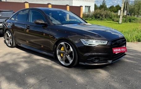 Audi A6, 2017 год, 3 700 000 рублей, 3 фотография