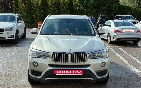 BMW X3, 2014 год, 2 999 999 рублей, 2 фотография