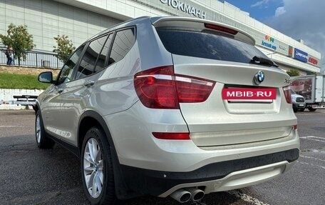 BMW X3, 2014 год, 2 999 999 рублей, 9 фотография