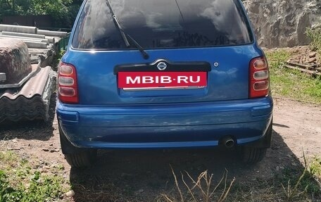 Nissan Micra II, 1999 год, 170 000 рублей, 5 фотография