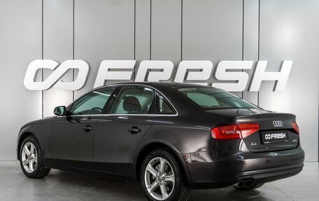 Audi A4, 2013 год, 1 439 000 рублей, 2 фотография