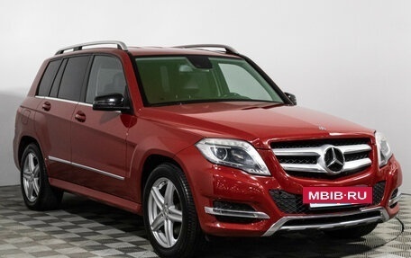 Mercedes-Benz GLK-Класс, 2013 год, 1 729 898 рублей, 3 фотография