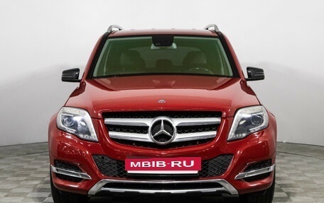 Mercedes-Benz GLK-Класс, 2013 год, 1 729 898 рублей, 2 фотография