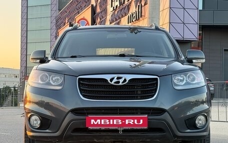 Hyundai Santa Fe III рестайлинг, 2011 год, 1 597 000 рублей, 5 фотография