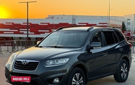 Hyundai Santa Fe III рестайлинг, 2011 год, 1 597 000 рублей, 9 фотография