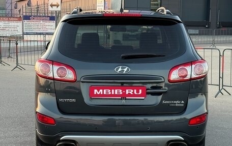 Hyundai Santa Fe III рестайлинг, 2011 год, 1 597 000 рублей, 30 фотография