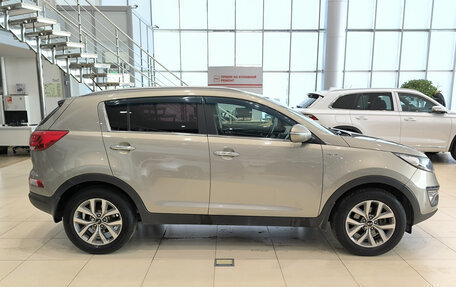 KIA Sportage III, 2015 год, 1 550 000 рублей, 5 фотография