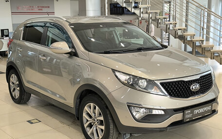 KIA Sportage III, 2015 год, 1 550 000 рублей, 3 фотография