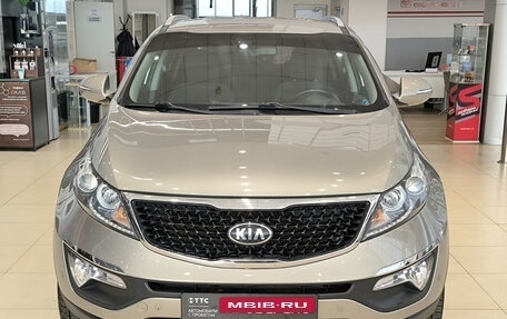 KIA Sportage III, 2015 год, 1 550 000 рублей, 2 фотография