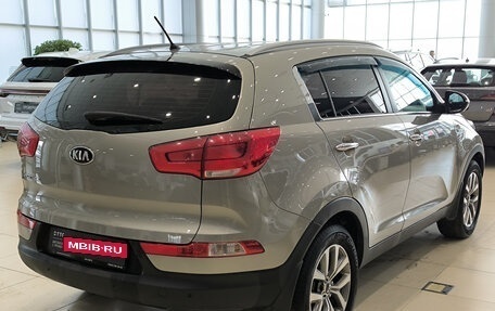 KIA Sportage III, 2015 год, 1 550 000 рублей, 6 фотография
